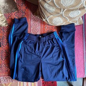Adidas blue sweatpants